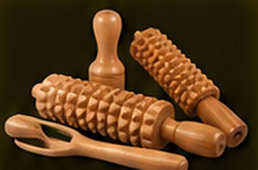 Herramientas de maderoterapia